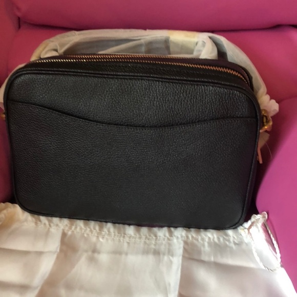 Coach Crossbody Camera Bag Pebble Leather - Picture 9 of 12